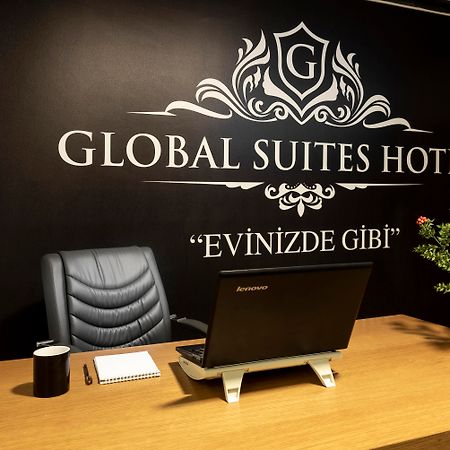 Global Suites Hotel Provincia di Provincia di Istanbul Esterno foto
