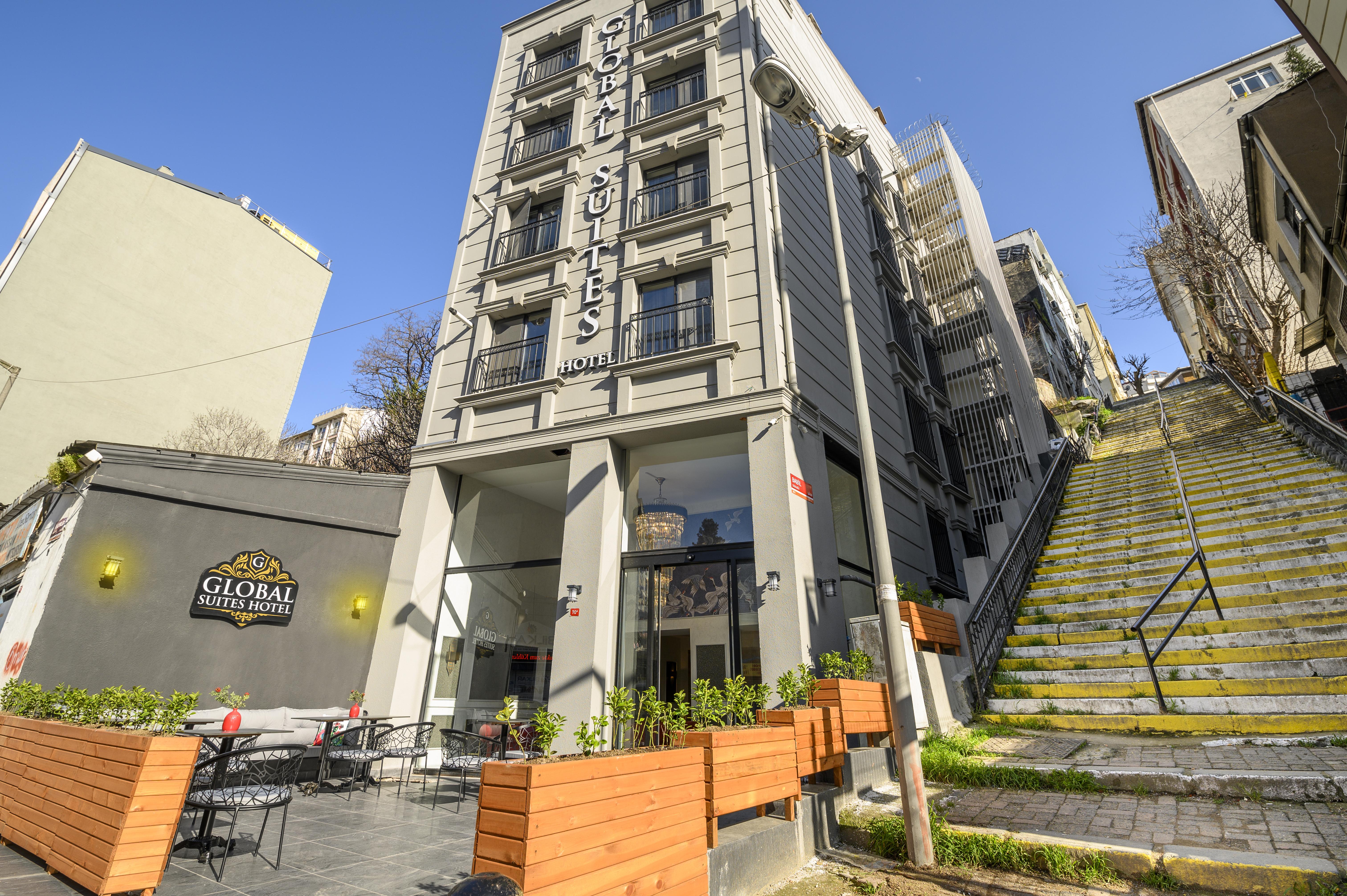 Global Suites Hotel Provincia di Provincia di Istanbul Esterno foto