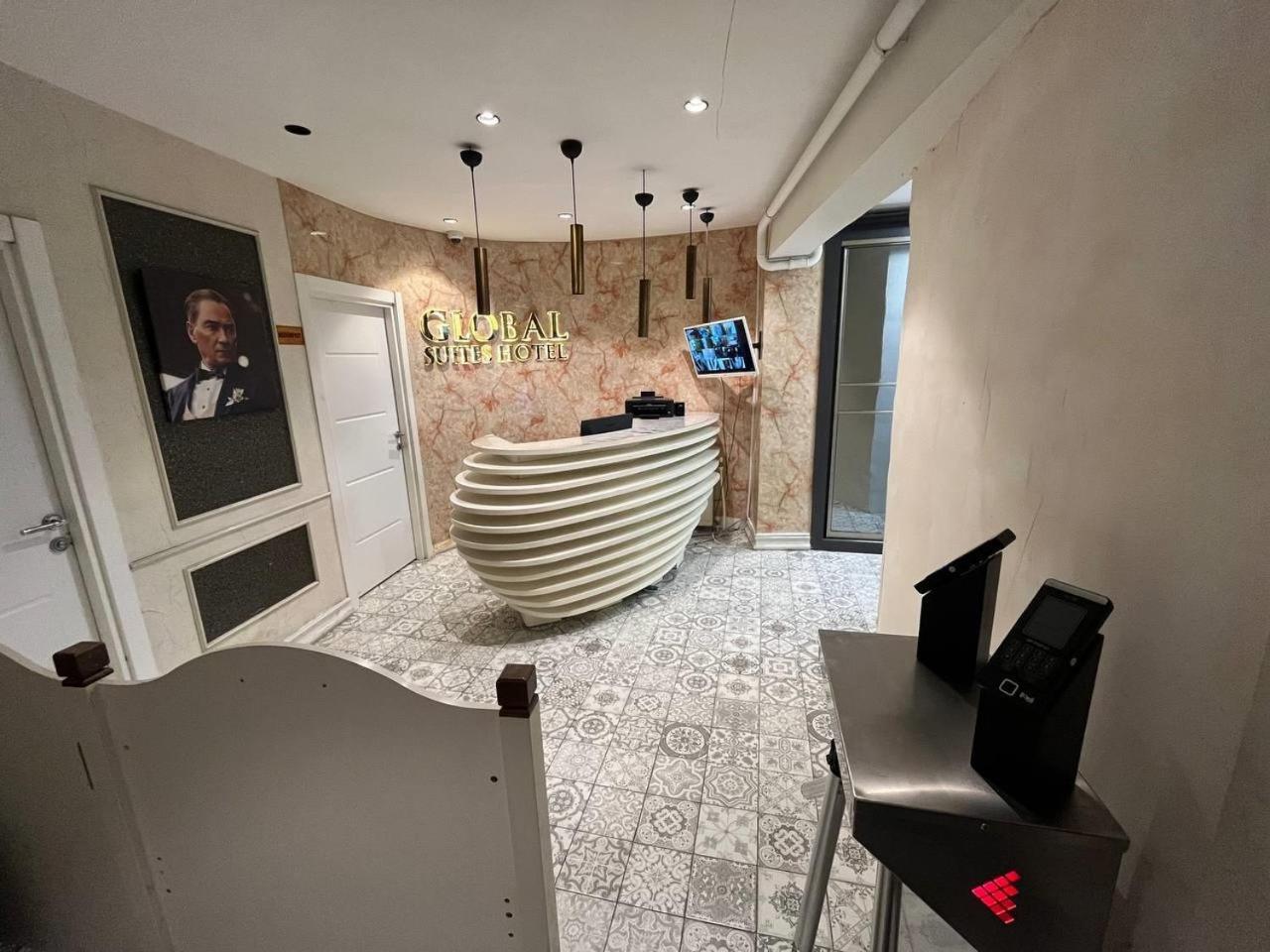 Global Suites Hotel Provincia di Provincia di Istanbul Esterno foto