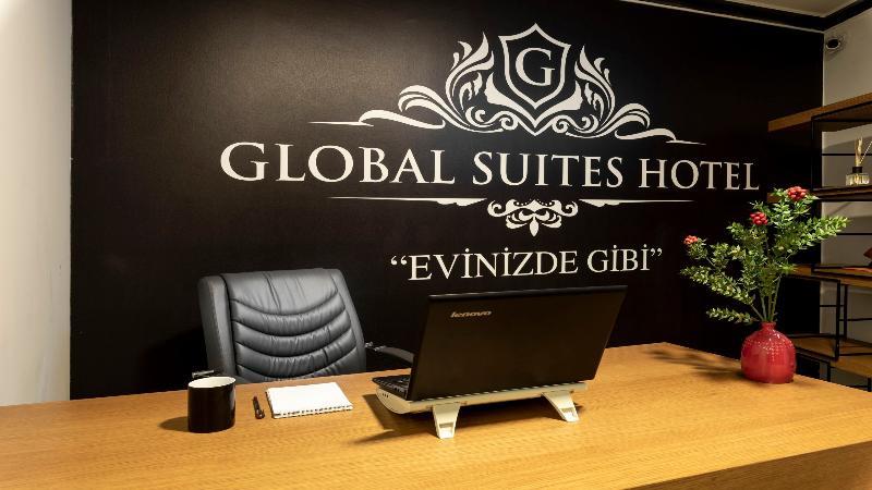 Global Suites Hotel Provincia di Provincia di Istanbul Esterno foto