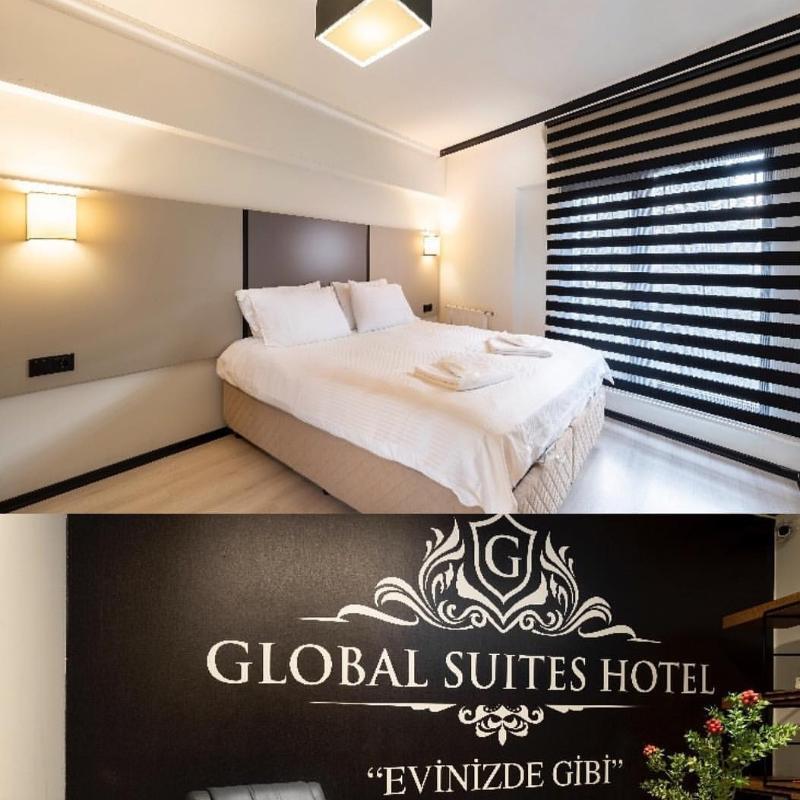 Global Suites Hotel Provincia di Provincia di Istanbul Esterno foto